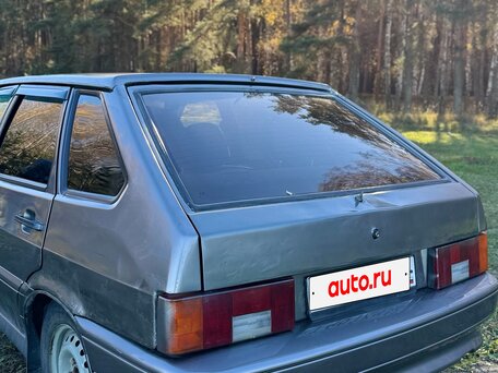 2008 Lada (ВАЗ) 2114, серебристый, 130000 рублей, вид 2