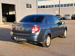 2014 Lada (ВАЗ) Granta I, синий, 310000 рублей, вид 5