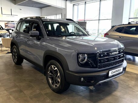 Haval Dargo I Рестайлинг