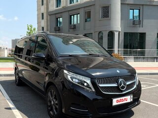 2016 Mercedes-Benz V-Класс Extra Long 250 d экстра длинный III (W447), чёрный, 4490000 рублей, вид 1