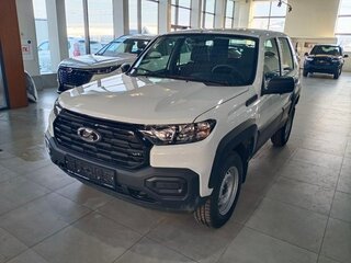 2026 Lada (ВАЗ) Niva Travel I Рестайлинг, белый, 1419000 рублей, вид 1