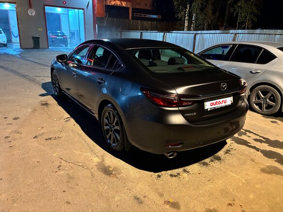 2019 Mazda 6 III (GJ) Рестайлинг 2, серый - вид 3