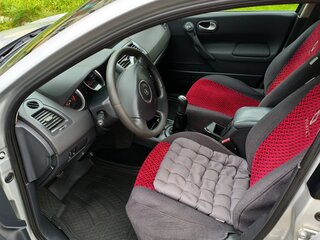 2008 Renault Megane II Рестайлинг, серый, 440000 рублей, вид 2