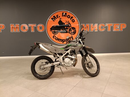 2026 Kawasaki KLX 230, серый, 575000 рублей, вид 1