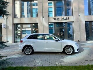 2013 Audi A3 III (8V), белый, 1180000 рублей, вид 2