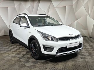 2020 Kia Rio X-Line IV, белый, 1719000 рублей, вид 3