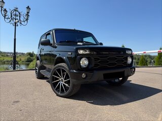 2025 Lada (ВАЗ) Niva Legend I, чёрный, 1300000 рублей, вид 1