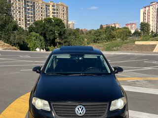 2006 Volkswagen Passat B6, чёрный, 650000 рублей, вид 3