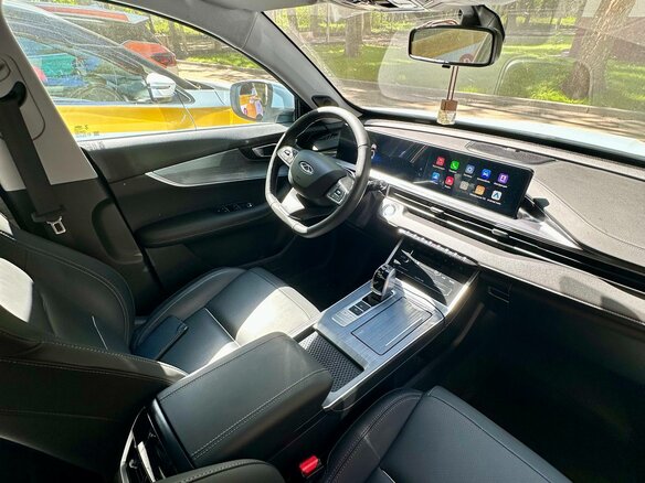 2023 Chery Tiggo 7 Pro Max I, синий, 1850000 рублей - вид 5