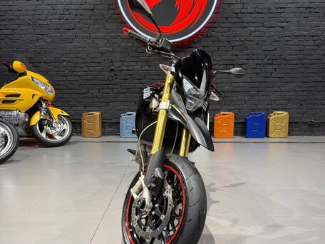 2009 Aprilia Dorsoduro 750, чёрный, 415000 рублей, вид 5