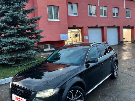 2009 Audi A4 allroad IV (B8), чёрный, 1130000 рублей, вид 1
