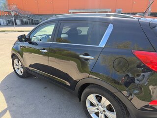 2013 Kia Sportage III, чёрный, 1650000 рублей, вид 4