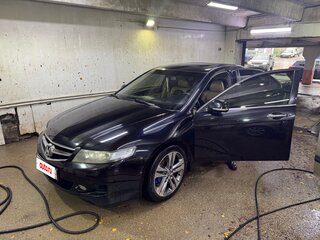 2007 Honda Accord Type-S Type S VII Рестайлинг, чёрный, 680000 рублей, вид 2