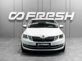 2017 Skoda Octavia III (A7) Рестайлинг, белый, 1344000 рублей, вид 3