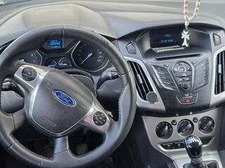 2013 Ford Focus III, белый, 690000 рублей, вид 5