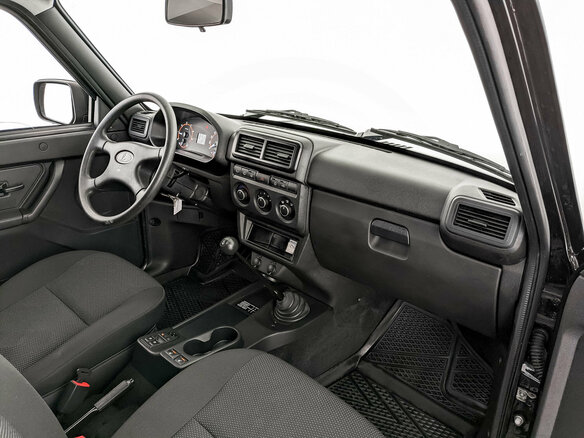 2026 Lada (ВАЗ) Niva Legend I, чёрный, 1085000 рублей - вид 10