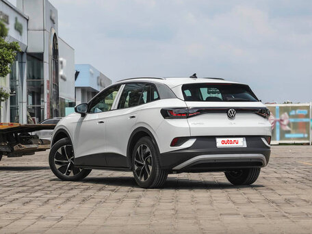 2026 Volkswagen ID.4 Crozz, белый, 4500000 рублей, вид 5