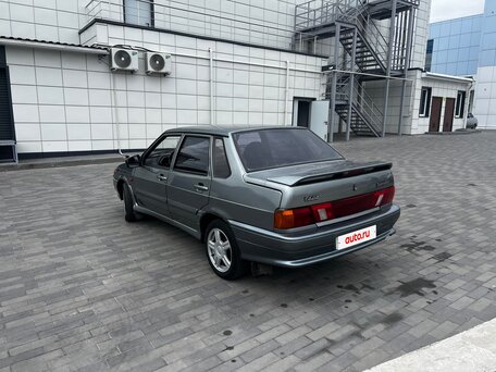 2010 Lada (ВАЗ) 2115, серый, 270000 рублей, вид 5
