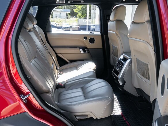 2014 Land Rover Range Rover Sport II, красный, 2790000 рублей - вид 8
