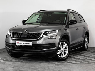 2018 Skoda Kodiaq I, серый, 2487521 рублей, вид 1