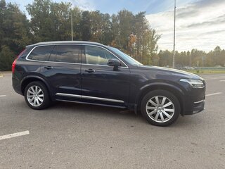 2016 Volvo XC90 II, синий, 2850000 рублей, вид 3