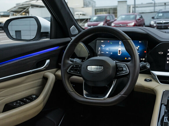 2024 Geely Monjaro (Xingyue L) I, белый, 3930000 рублей - вид 9