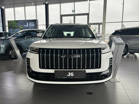 2026 Jaecoo J6, белый, 2749000 рублей - вид 6