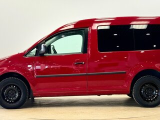 2008 Volkswagen Caddy III, красный, 630000 рублей, вид 3