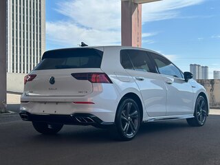 2022 Volkswagen Golf VIII, белый, 2330000 рублей, вид 5