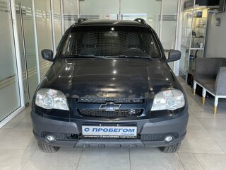 2013 Chevrolet Niva I Рестайлинг, чёрный, 424000 рублей, вид 2