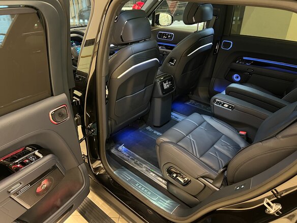 2026 Zeekr 9X 55 kWh (до 3.5 т), чёрный - вид 21