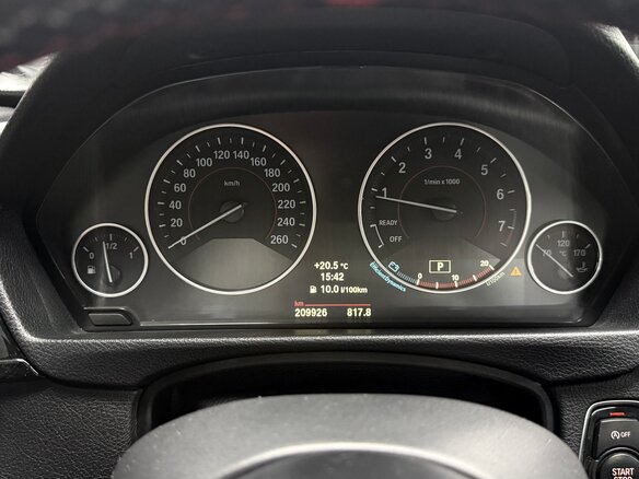 2013 BMW 3 серии 320i VI (F3x), чёрный, 1570000 рублей - вид 11