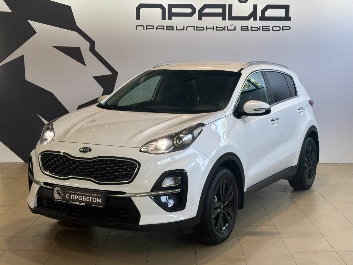 Открыть фотографии: Kia Sportage IV Рестайлинг