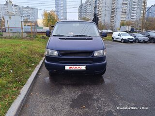 2000 Volkswagen Caravelle T4, синий, 1000000 рублей, вид 2