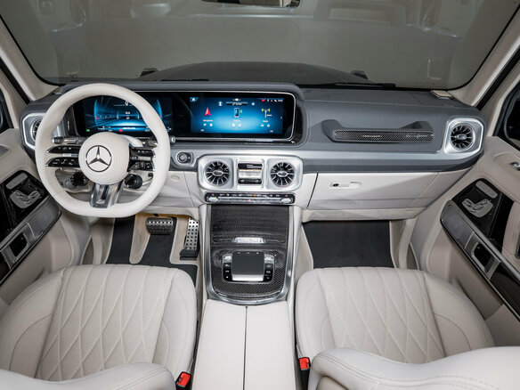 2026 Mercedes-Benz G-Класс AMG 63 AMG II (W465) Рестайлинг, чёрный, 32400000 рублей - вид 37