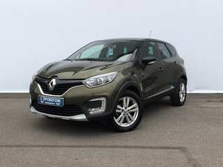 2017 Renault Kaptur I, зелёный, 1140000 рублей, вид 1