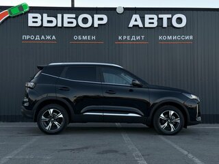 2025 Chery Tiggo 4 I Рестайлинг 2, чёрный, 1690000 рублей, вид 3
