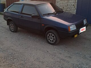 2002 Lada (ВАЗ) 2108, серебристый, 160000 рублей, вид 1