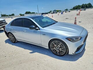 2025 Mercedes-Benz C-Класс AMG 43 AMG V (W206), серебристый, 7686000 рублей, вид 4