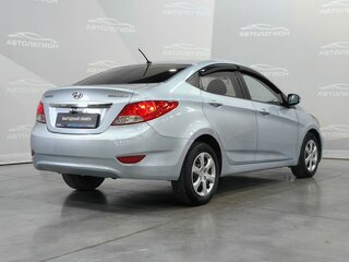 2011 Hyundai Solaris I, голубой, 650000 рублей, вид 5