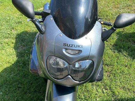 2003 Suzuki GSX 750F Katana, серый, 340000 рублей, вид 3