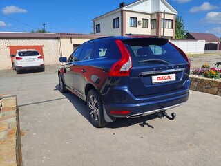 2014 Volvo XC60 I Рестайлинг, синий, 1850000 рублей, вид 5
