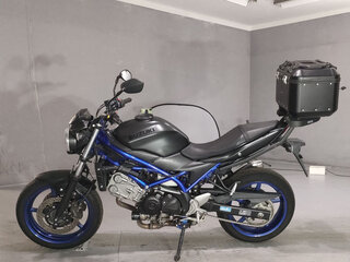 2021 Suzuki SV 650, чёрный, 500000 рублей, вид 2