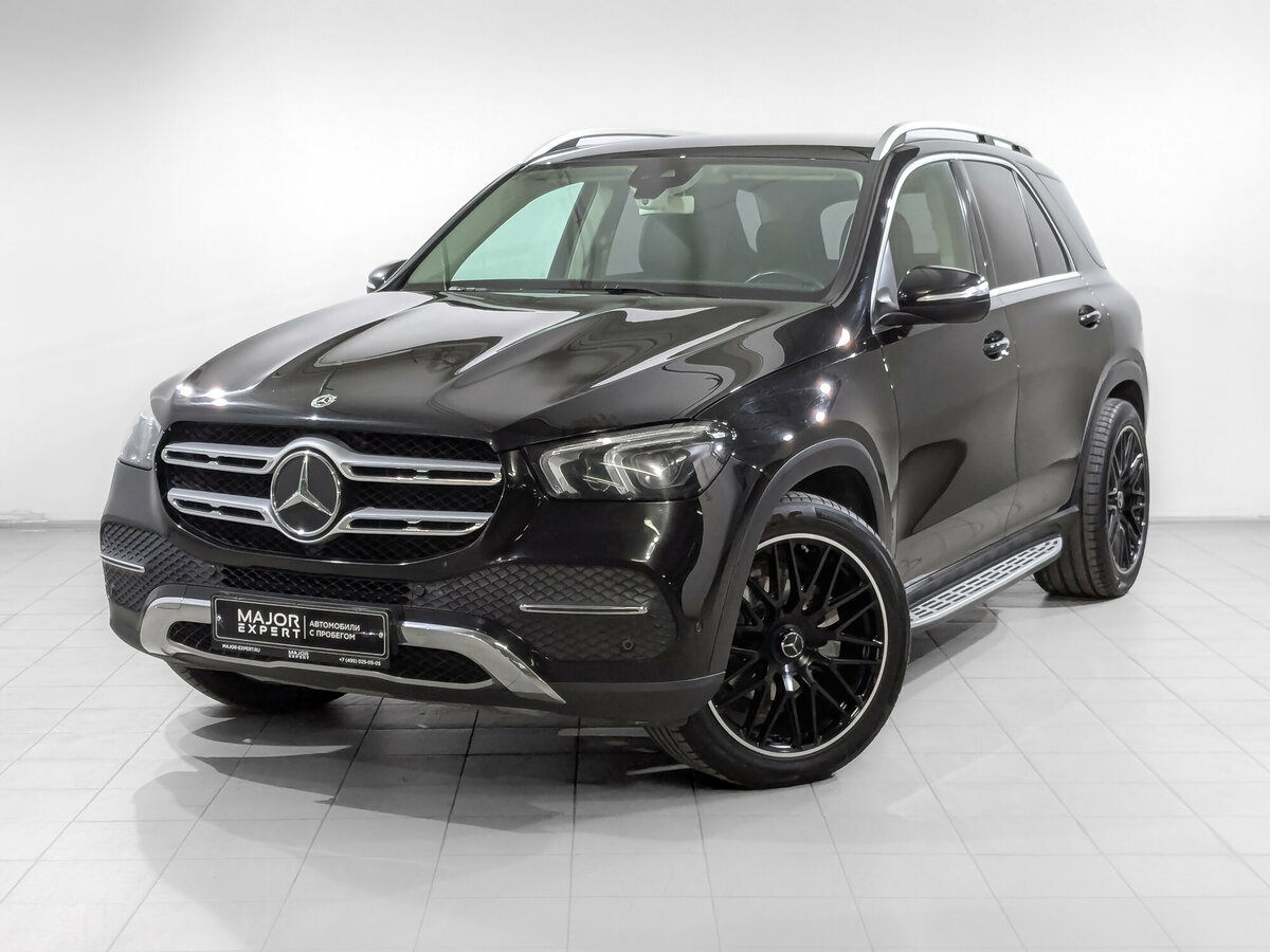 Открыть фотографии: Mercedes-Benz GLE II (V167)