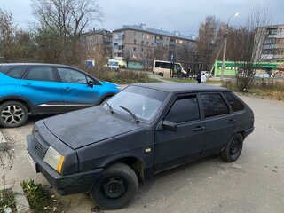 1989 Lada (ВАЗ) 2109, чёрный, 55000 рублей, вид 5