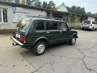 2012 Lada (ВАЗ) 2131 (4x4) 213105 I, зелёный, 390000 рублей, вид 5