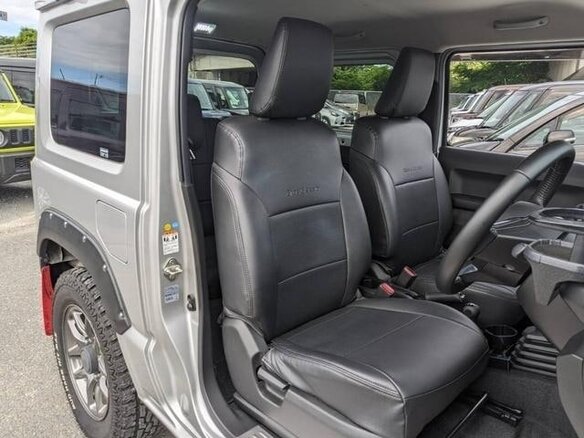 2024 Suzuki Jimny Kei car IV, серебристый, 1500000 рублей - вид 15