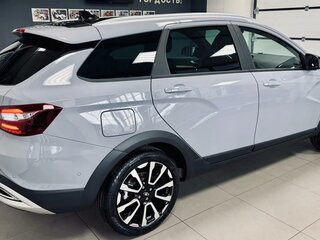 2026 Lada (ВАЗ) Vesta SW Cross I Рестайлинг (NG), серый, 2281000 рублей, вид 4