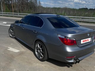2003 BMW 5 серии 530i V (E60/E61), серый, 1100000 рублей, вид 5