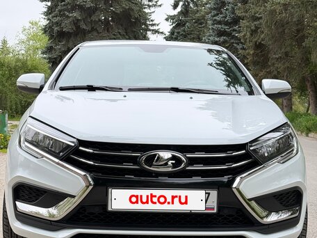 2023 Lada (ВАЗ) Vesta Cross I Рестайлинг (NG), белый, 1350000 рублей, вид 3